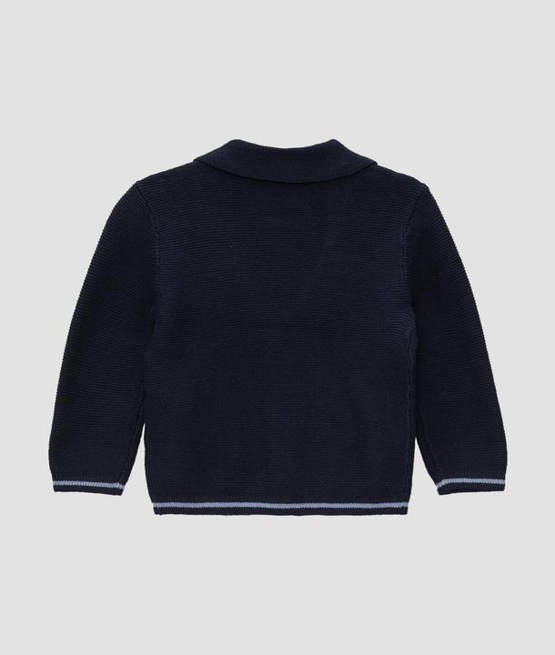 Produktbild s.Oliver Strickjacke Strickjacke mit Reverskragen (56)