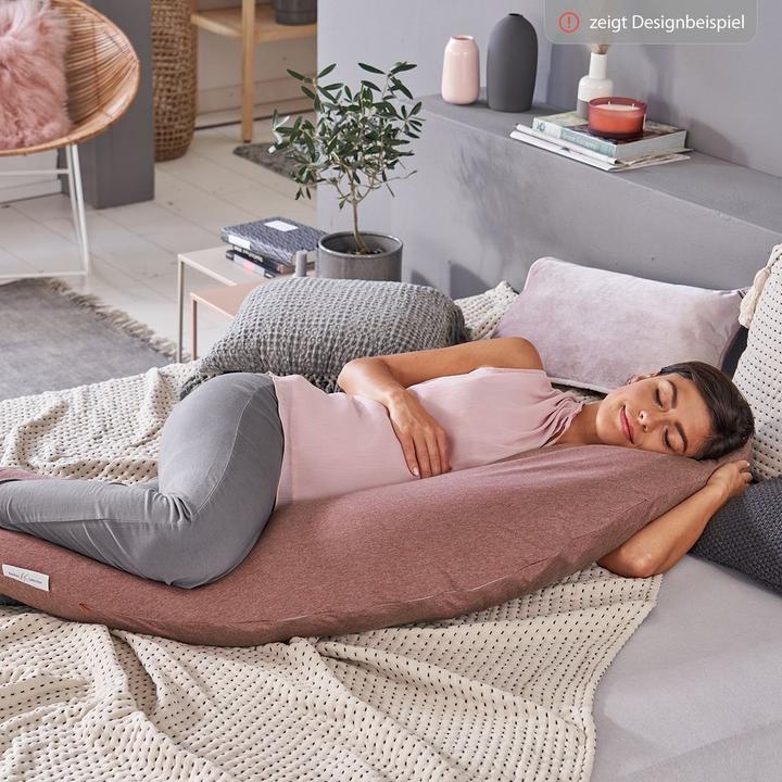Actual product image Theraline Cover for the original nursing pillow (190 cm)