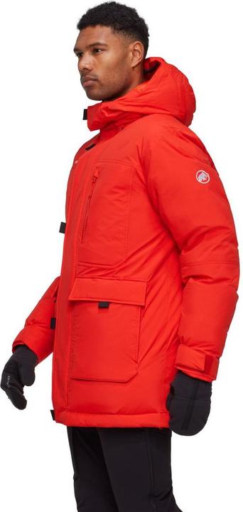 Actual product image Mammut Arctic IN Hooded Parka Men, Daunen Jacke (XXL)
