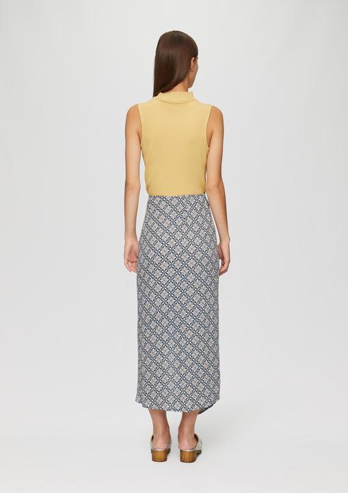 Produktbild S.Oliver T-Shirt Verkürztes Ripptop mit Turtleneck (XXL)