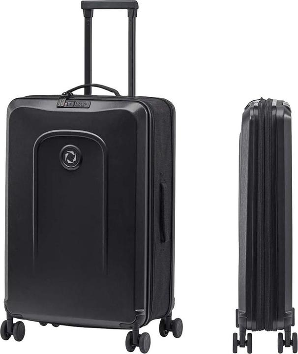 Produktbild Senz Senx Foldable Check In Trolley, 60L, Pure Black (60 l)