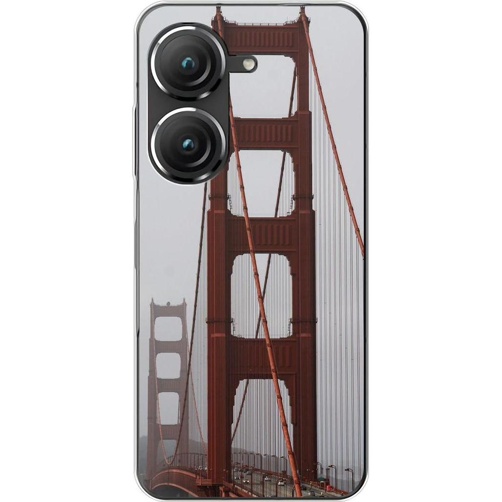 König Design Hülle Handy Schutz für Asus Zenfone 9 Case Cover Tasche Bumper Etuis TPU Neu (Asus Zenfone 9), Smartphone H...