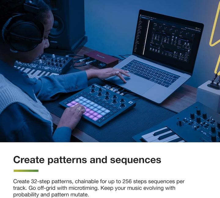 Actual product image novation Circuit Tracks