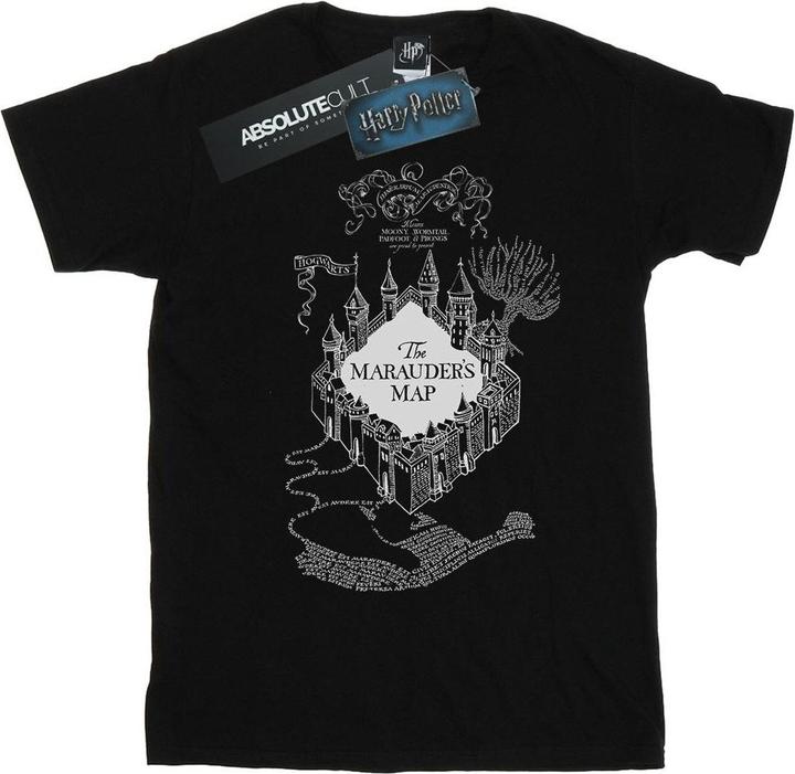 Produktbild The Marauder's Map TShirt Jungen (152, 158)