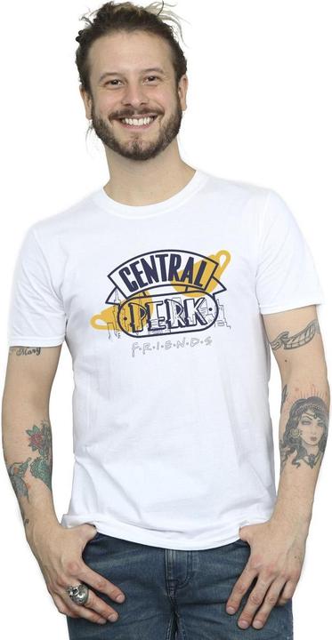 Actual product image Friends Mens Central Perk T-Shirt (3XL)