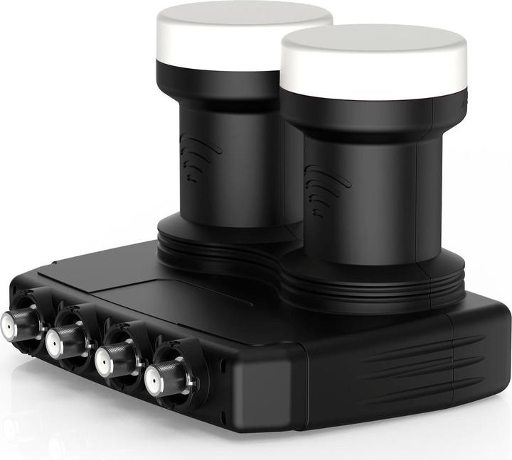Immagine prodotto Line Monoblocco Quad MB6-QS, Astra/Hotbird (6°) (Singolo LNB, 40mm)