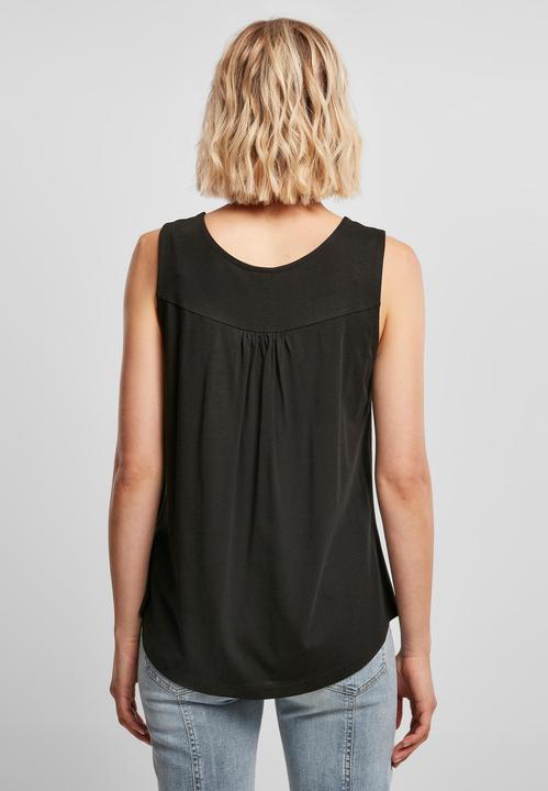 Image du produit Urban Classics Ladies Viscose Button Up Top - 16493 (S)