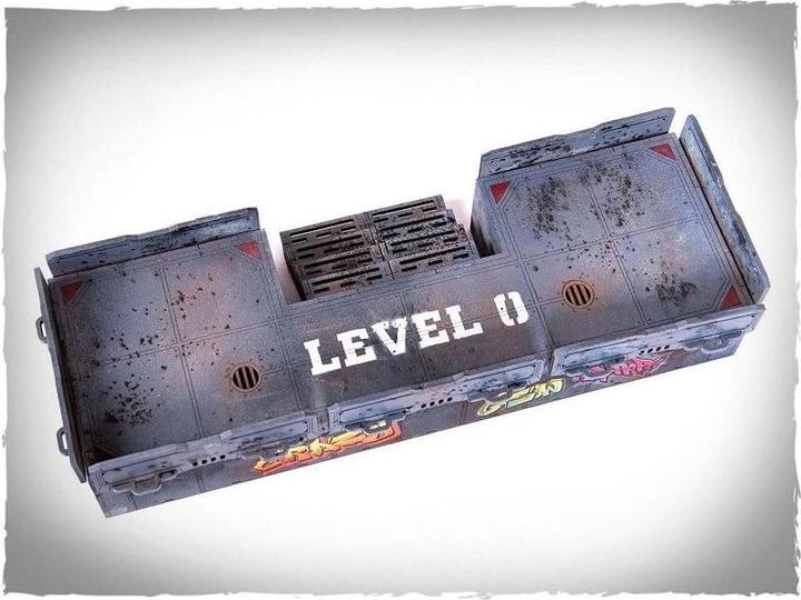 Image du produit Deep-Cut Studio ZEN-MP02 - Scénario - Modular Platform bundle avec 2 pièces