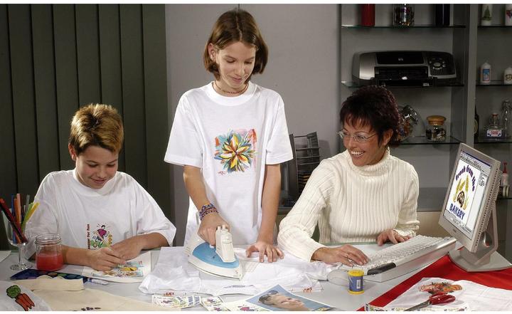 Produktbild Folex T-Shirt-Folien (A4, 10 Stk.)