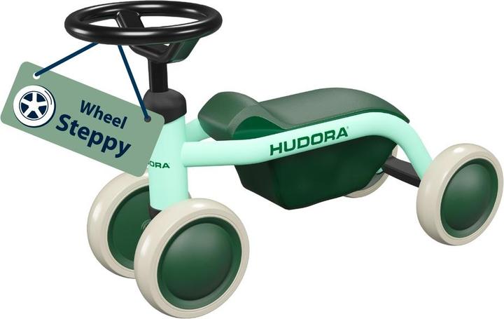 Actual product image Hudora Steppy 6 balance bike