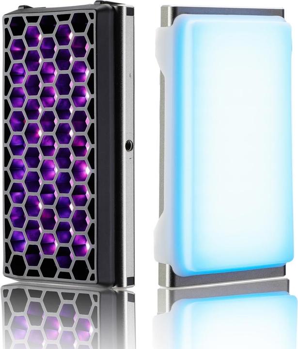 Actual product image Falcon Eyes RGB LED lamp PockeLite F7 II