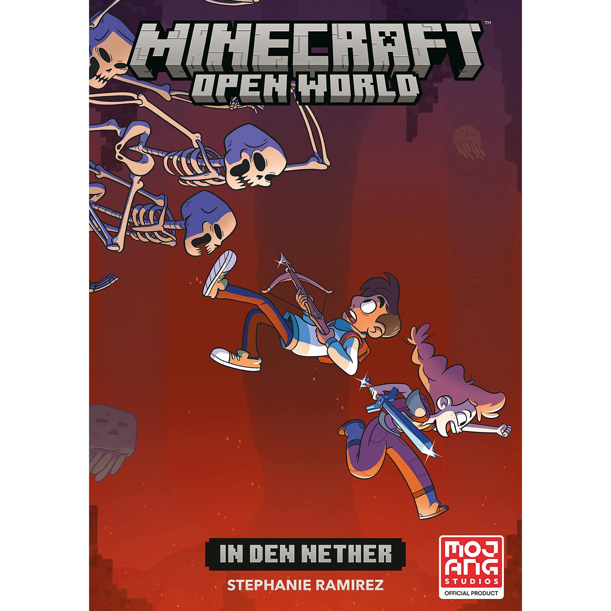 Minecraft, Open World Band 01, Kinderbücher von Stephanie Ramirez
