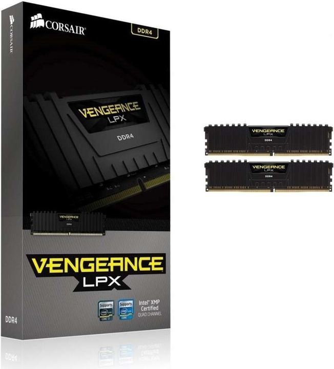 Productafbeelding Corsair Vengeance LPX (2 x 16GB, 2666 MHz, DDR4 RAM, DIMM 288 pin)