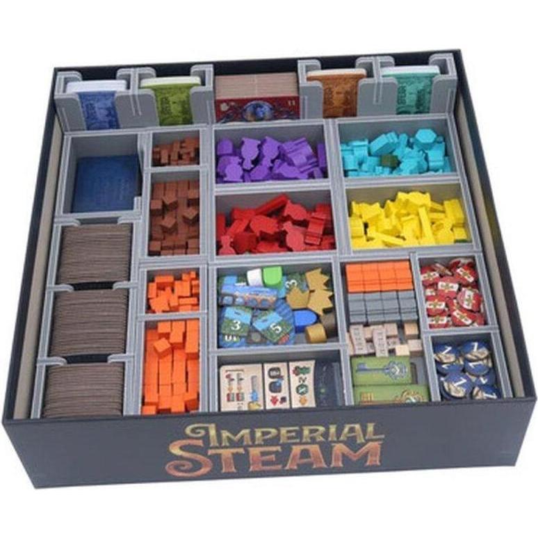 Folded Space Inserto: Vapore imperiale