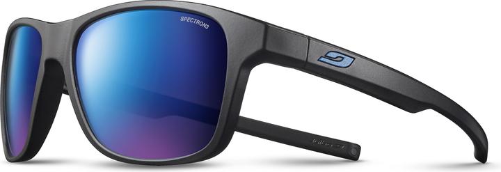 Matt Schwarz, multilayer blau