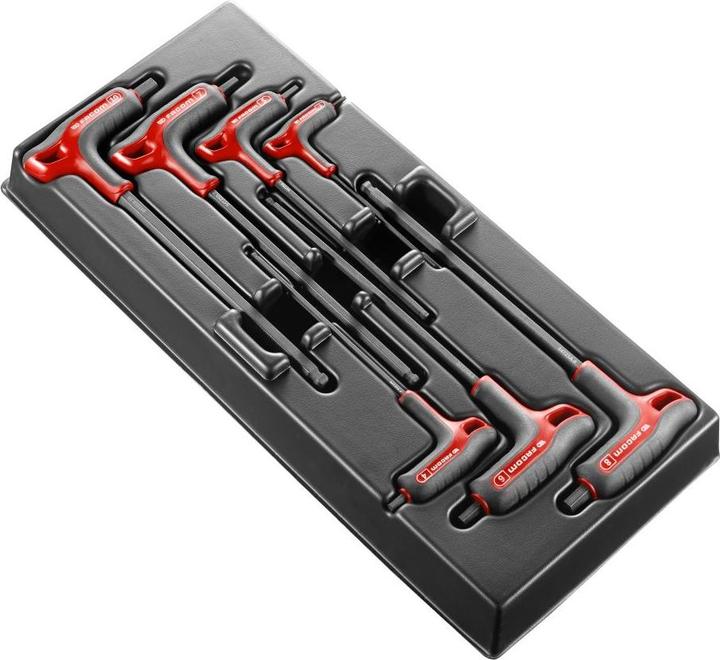 Image du produit Facom 7pce P Hex Key Set - BALL. 3-10mm