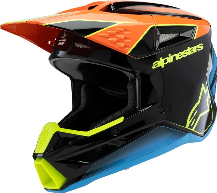 Actual product image Alpinestars Helmet Sm3 Yth Fray Ece06 (50 - 51 cm, M)