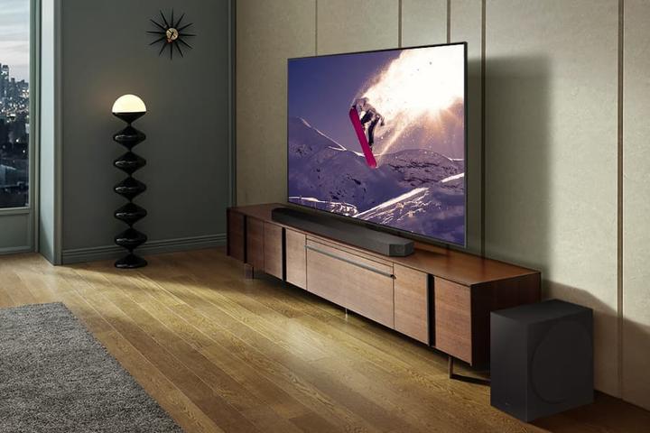 Produktbild Samsung HW-Q810GC/ZG (360 W, 5.1.2 Kanal)