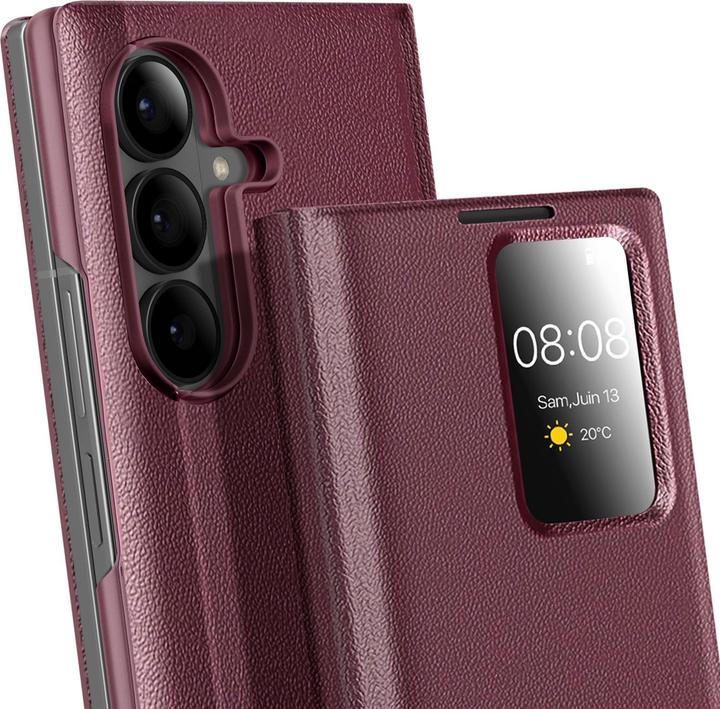 Produktbild Avizar Etui Galaxy Z Fold7 – Fenster Kartenfach & Stand (Samsung Galaxy Z Fold7)