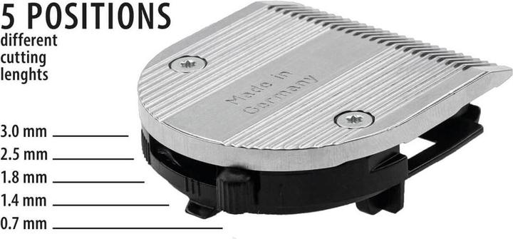 Actual product image Moser Cutting set 1854 for Arco 3mm (Dog)