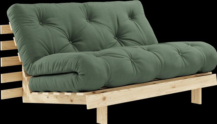 100 Raw, 756 Olive Green