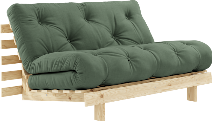 100 Raw, 756 Olive Green