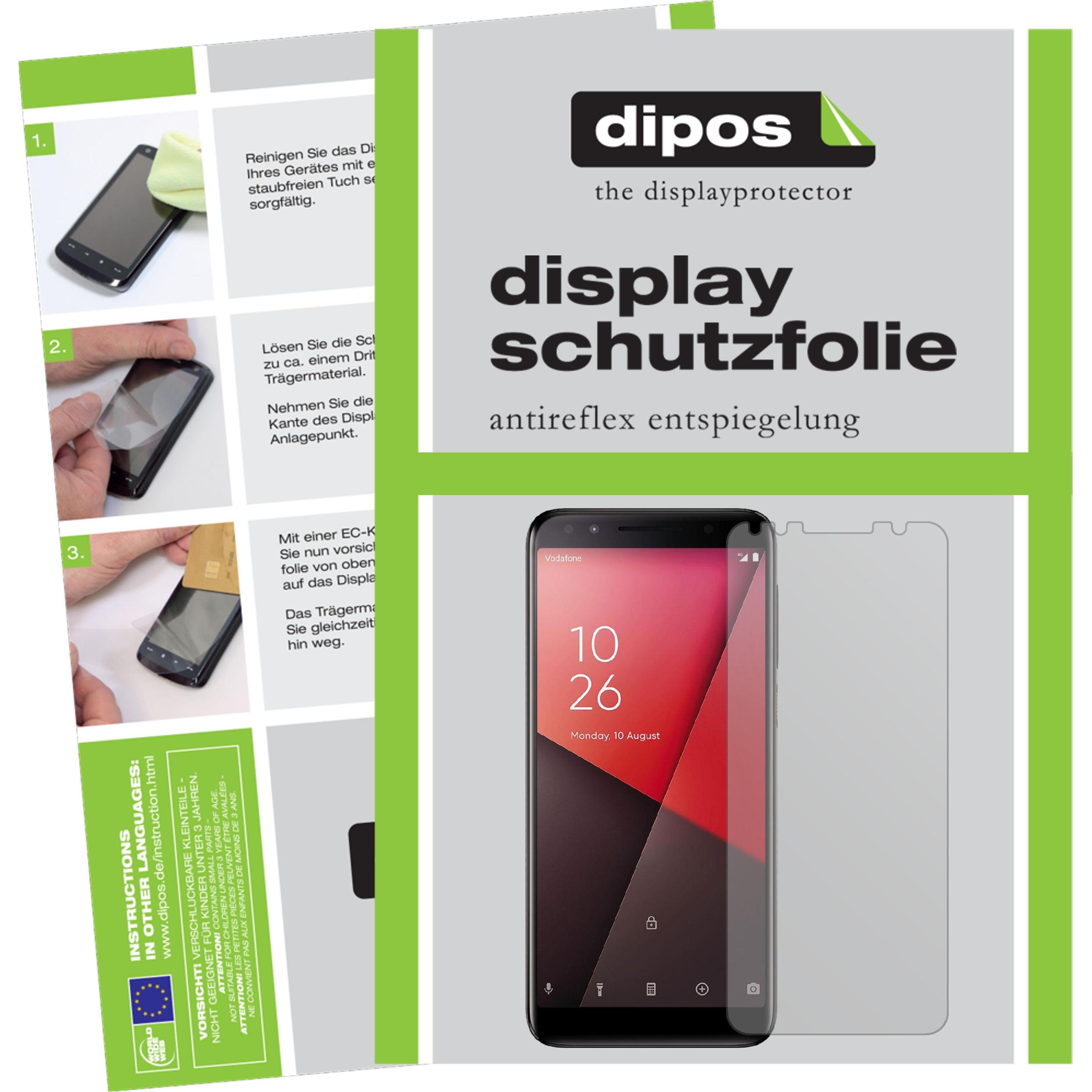 Thumbnail - Dipos Displayschutzfolie Antireflex (1 Stück, Vodafone Smart N9), Smartphone Schutzfolie, Transparent