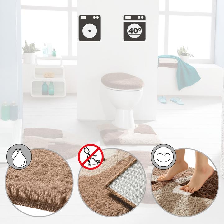 Produktbild Erwin Müller WC-Vorlage (50 x 50 cm)