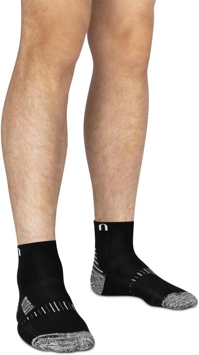 Actual product image Normani 3 Bamboo function short socks - 9389 (pack of 3, 47 - 50)