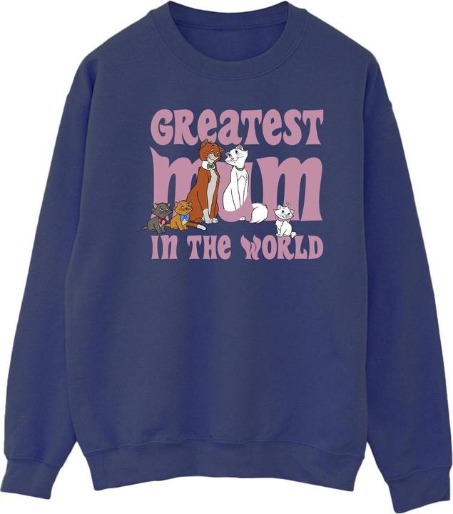 Immagine prodotto Disney The Aristocats Greatest Mum Felpa Uomo (L)