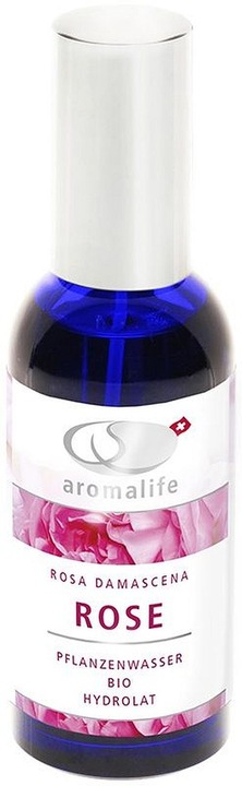 Aromalife Pflanzenwasser Rose (Reinigungstücher, 100 ml)