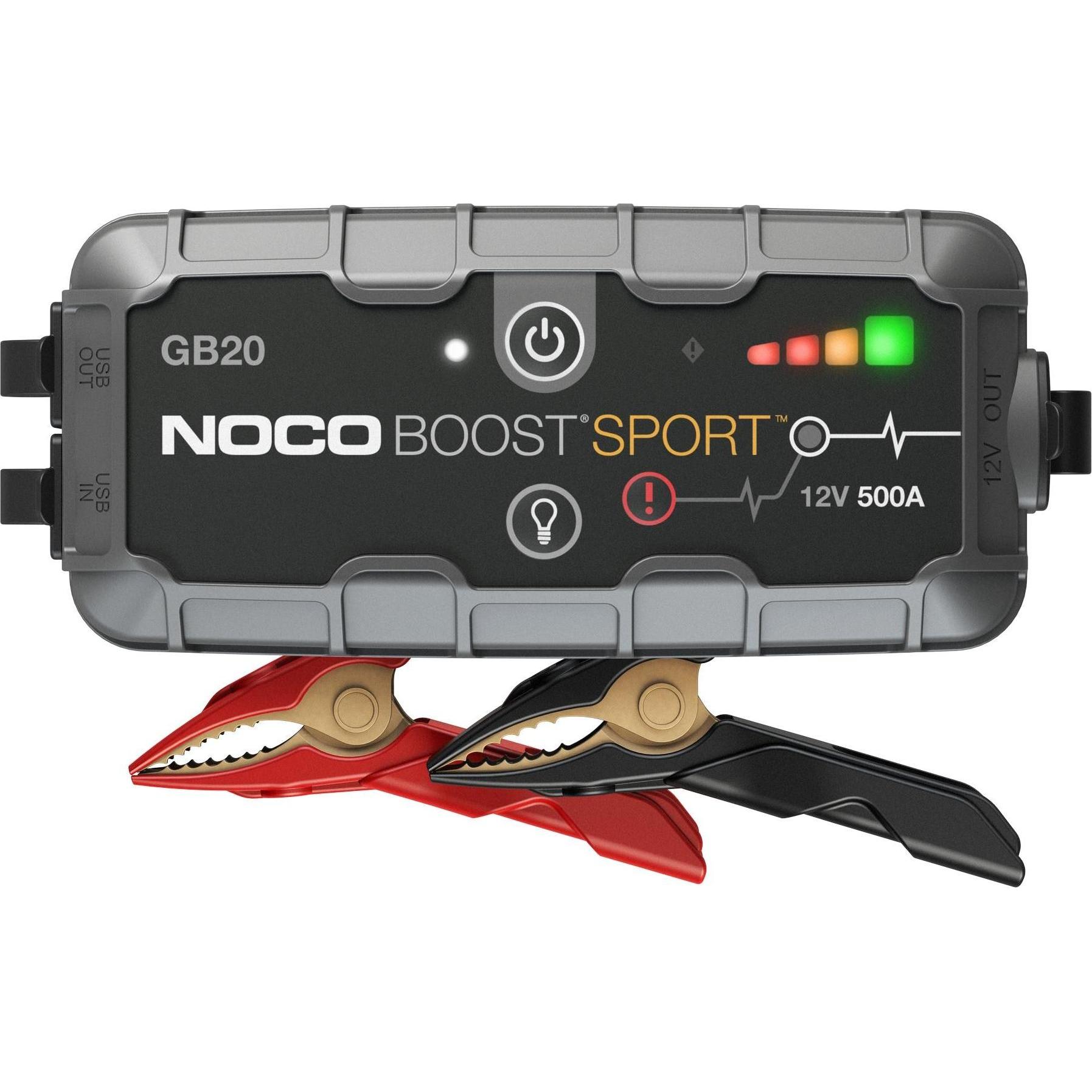 Noco, Avviatore di emergenza, GB20 (500 A, 2000 mAh)