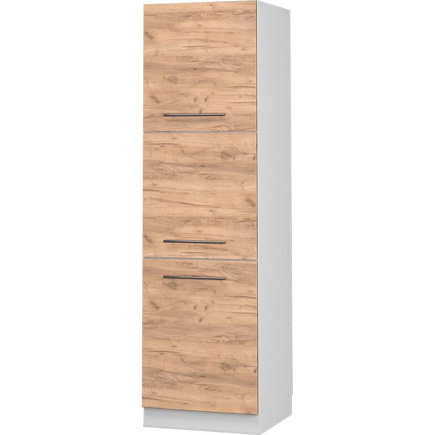 Vicco, Regal, Herdumbauschrank Fame-Line (60 x 58 x 206 cm)