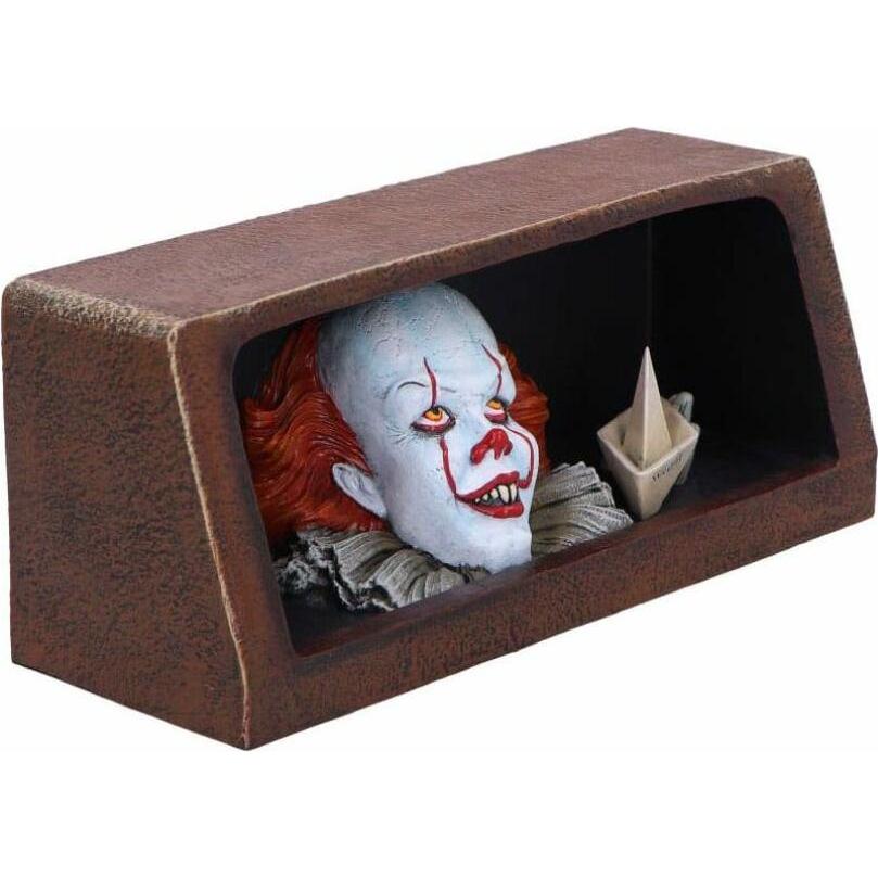 Thumbnail - Nemesis Now Es Figur Pennywise Drain 8 cm