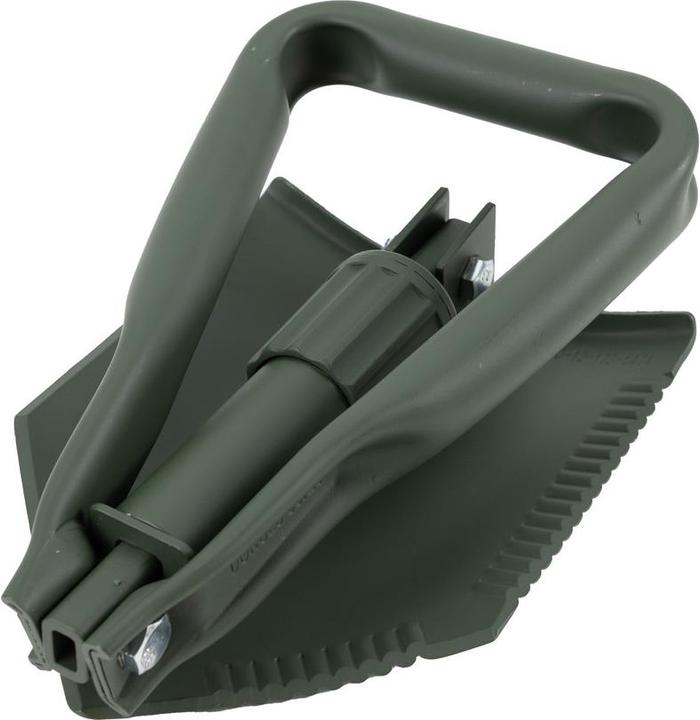 Actual product image Dönges Folding spade, original Bundeswehr design