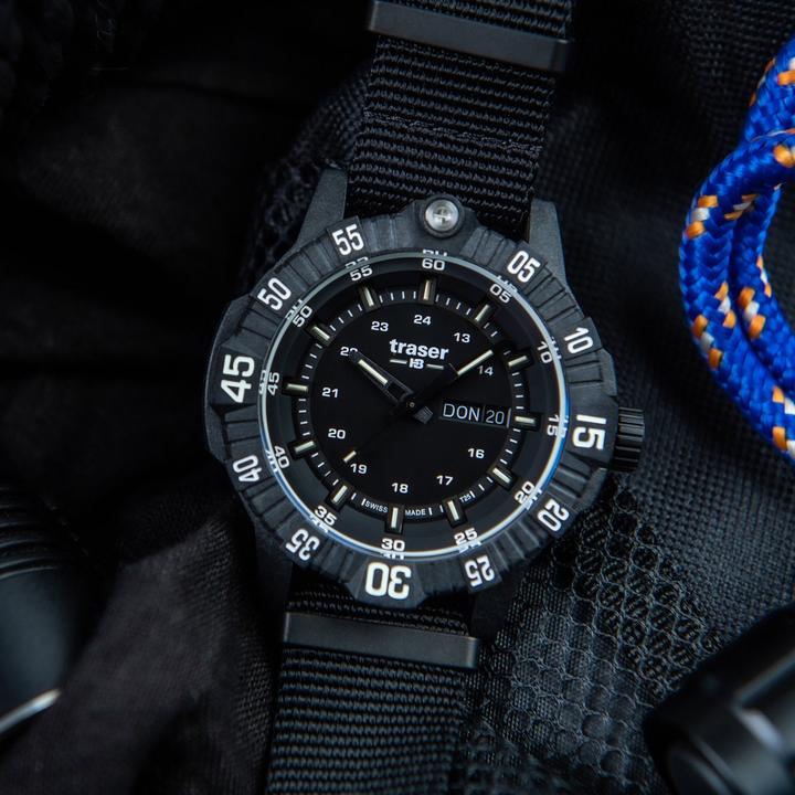 Produktbild Traser P99 Q Tactical (Taucheruhr, 46 mm)