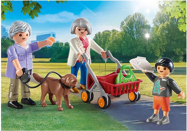 Image du produit Playmobil Grands-parents avec petits-enfants (70990, Playmobil City Life)