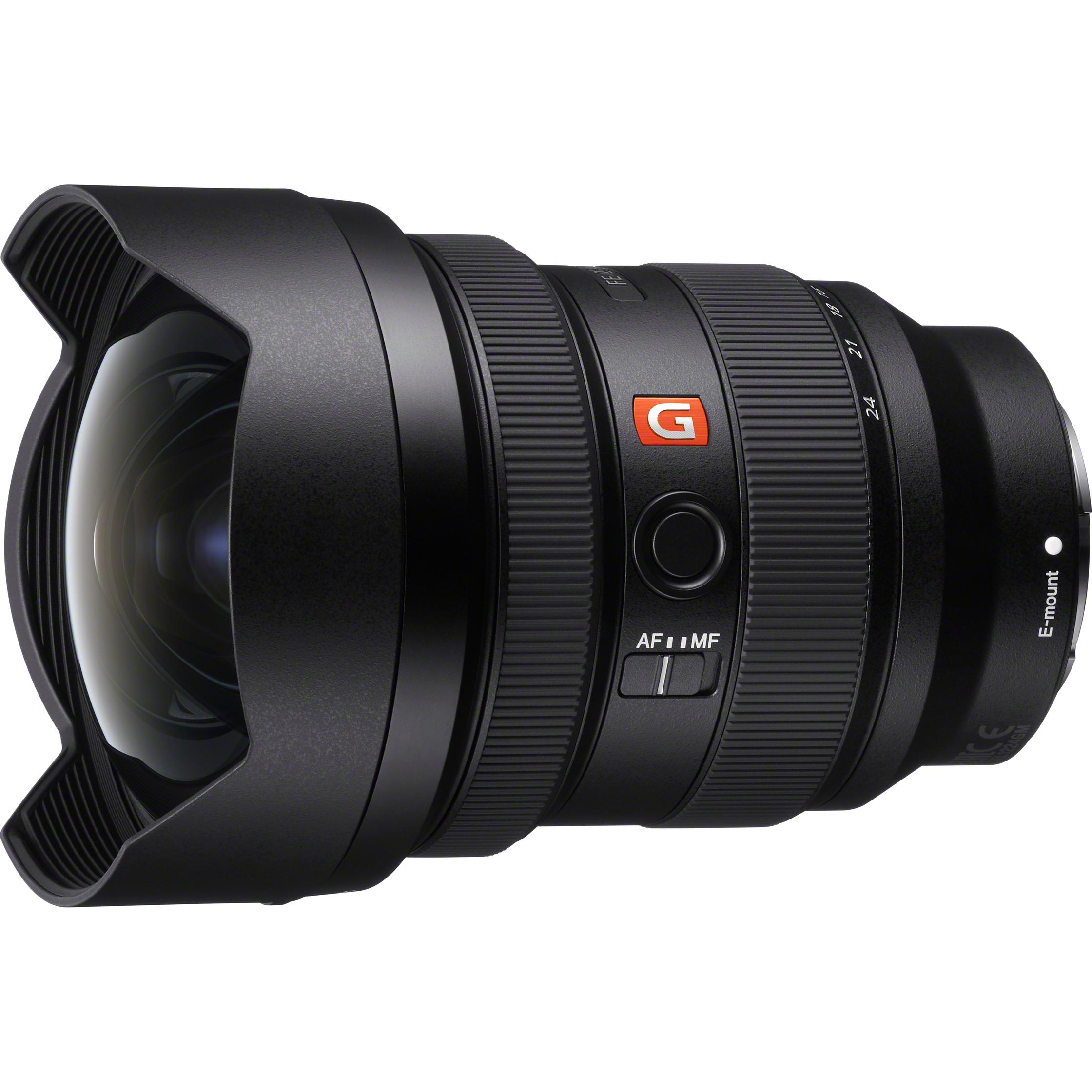 Sony FE 12-24mm f/2.8 GM (Sony E, Vollformat), Objektiv, Schwarz