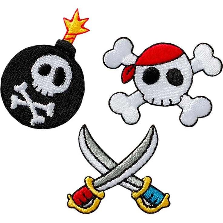 Mono Quick Piraten Trio, Applikationen