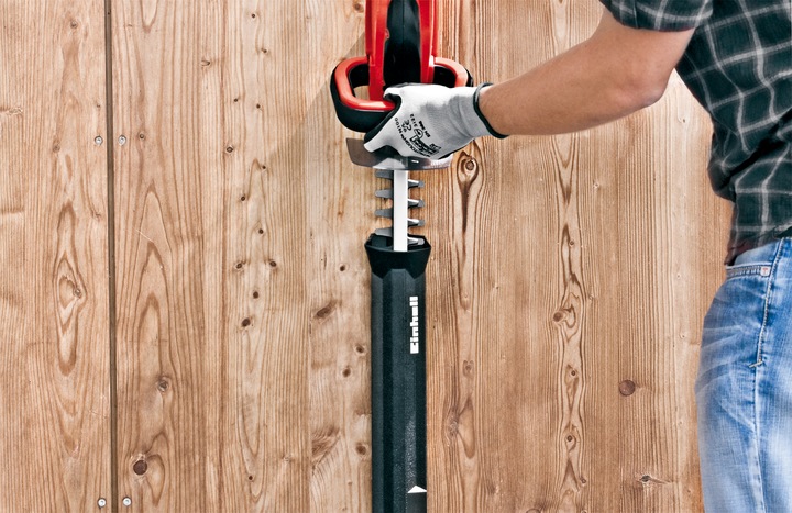 Produktbild Einhell GE-CH 1855/1 Li Set (Akkuheckenschere)