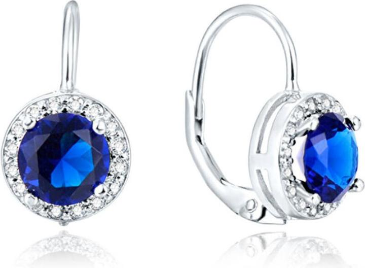 Immagine prodotto Beneto Orecchini in argento con cristalli AGUC1156 (L)