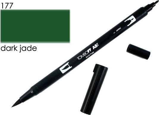 Image du produit Tombow Stylo brosse double ABT (Vert, 1 x)