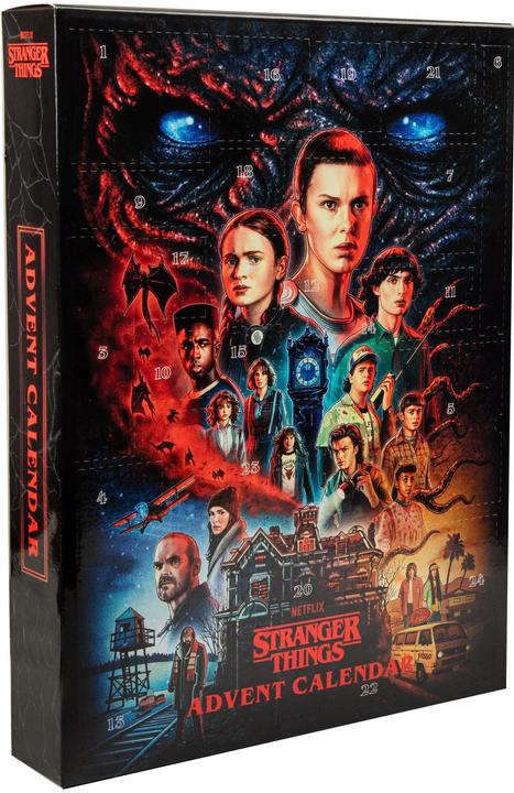 Produktbild Cinereplicas Stranger Things - Adventskalender
