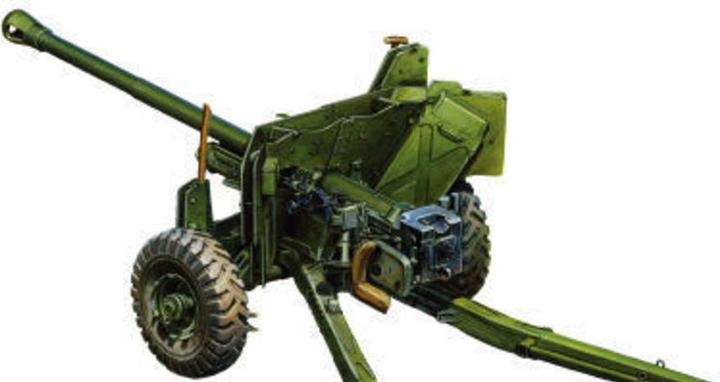 Actual product image AFV Club British Mk.4 6pdr Anti-tank Gun