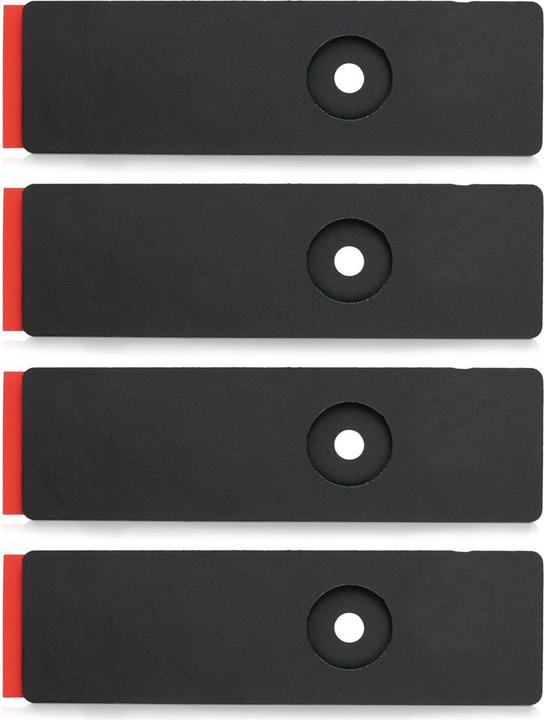 Ivality Magnet-Kennzeichenhalter - Erweiterung Fahrzeug (Front + Heck, Langformat)