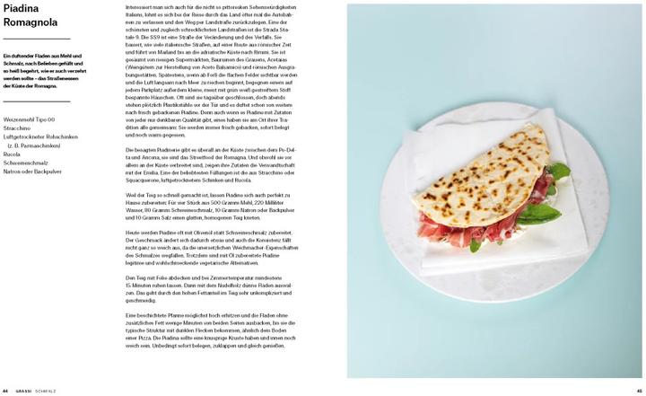 Actual product image Splendido. Italienische Produktkunde und Rezepte (German, Mercedes Benz Benz, Juri Gottschall, 2023)