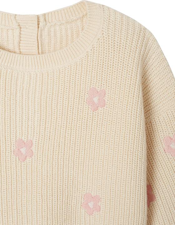 Immagine prodotto Vertbaudet Bestickter Baby Pullover (74)