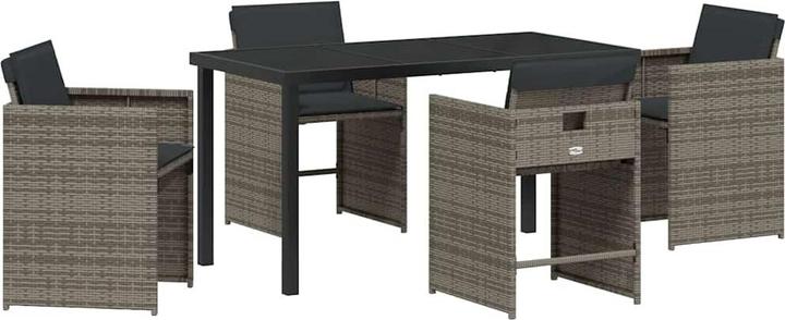 Produktbild vidaXL Garten Essgruppe