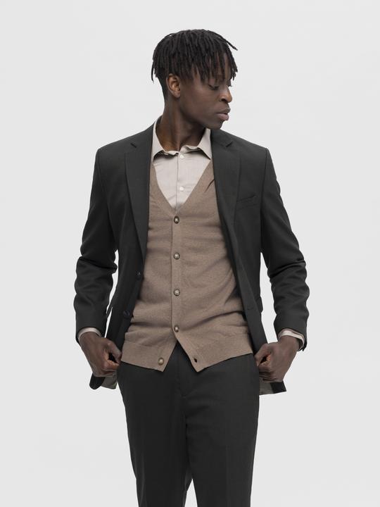 Actual product image Selected Long Sleeve Cardigan (L)