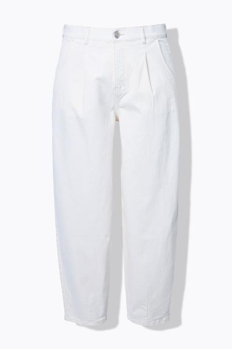 Produktbild Studio Untold Ballon-Jeans, 5-Pocket, elastischer Twill (54)